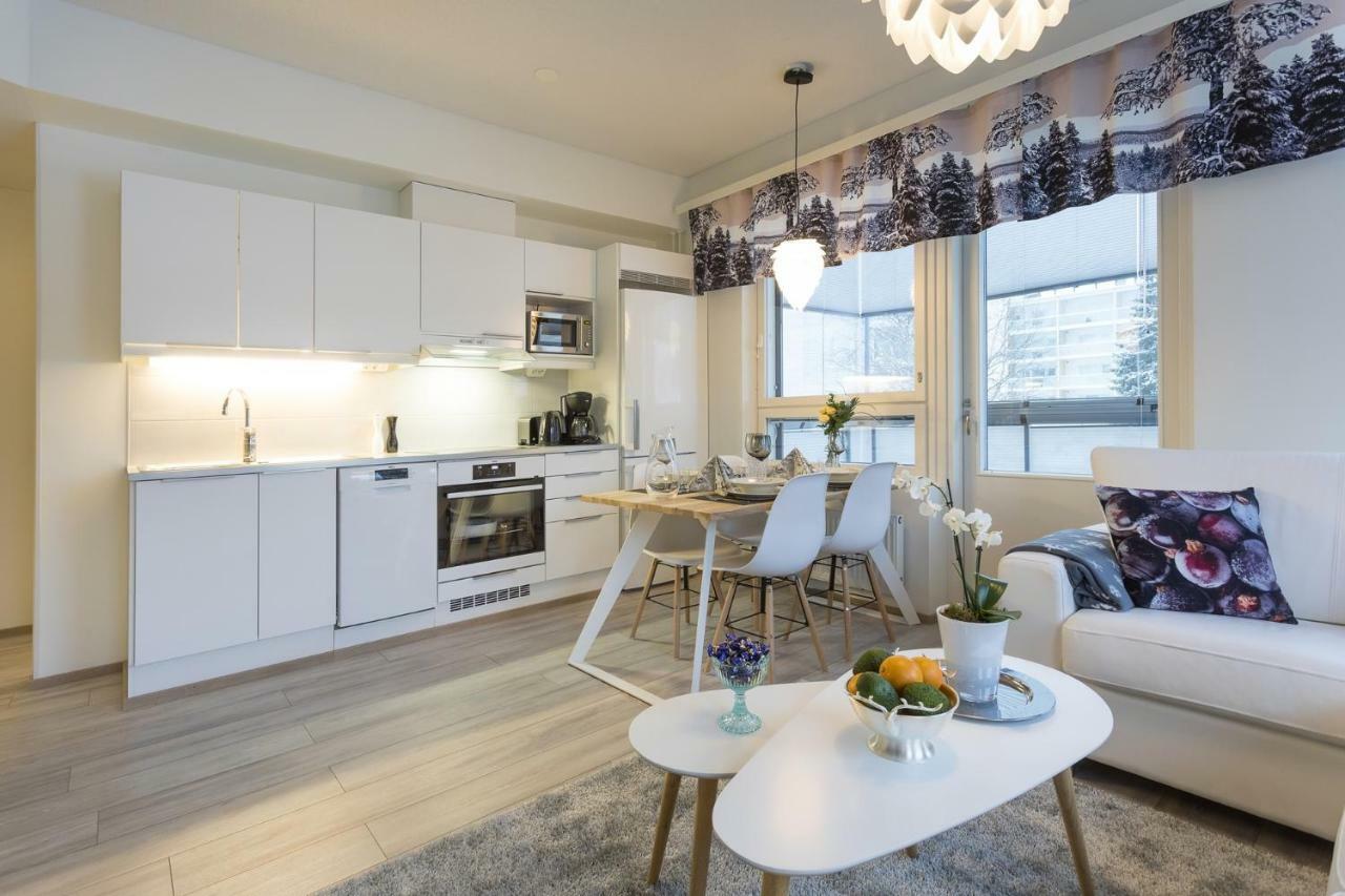 Vasko Luxurious Suites, Livo Rovaniemi Bagian luar foto